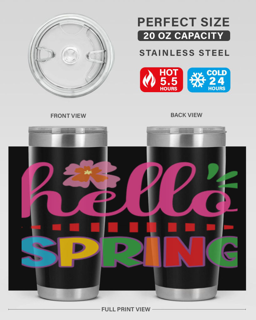 Hello Spring  231#- spring- Tumbler