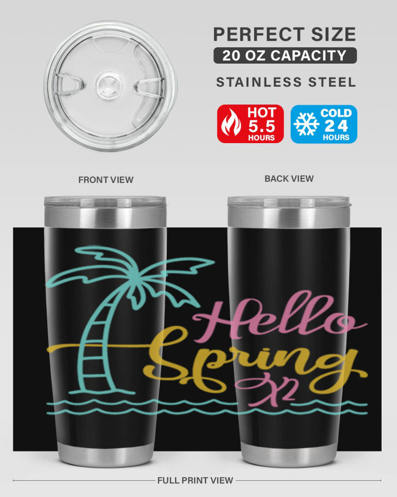 Hello Spring x Style 64#- summer- Tumbler