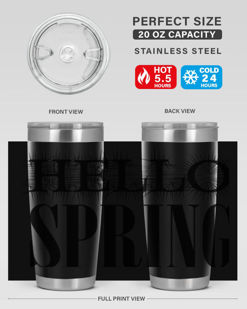 Hello spring  226#- spring- Tumbler