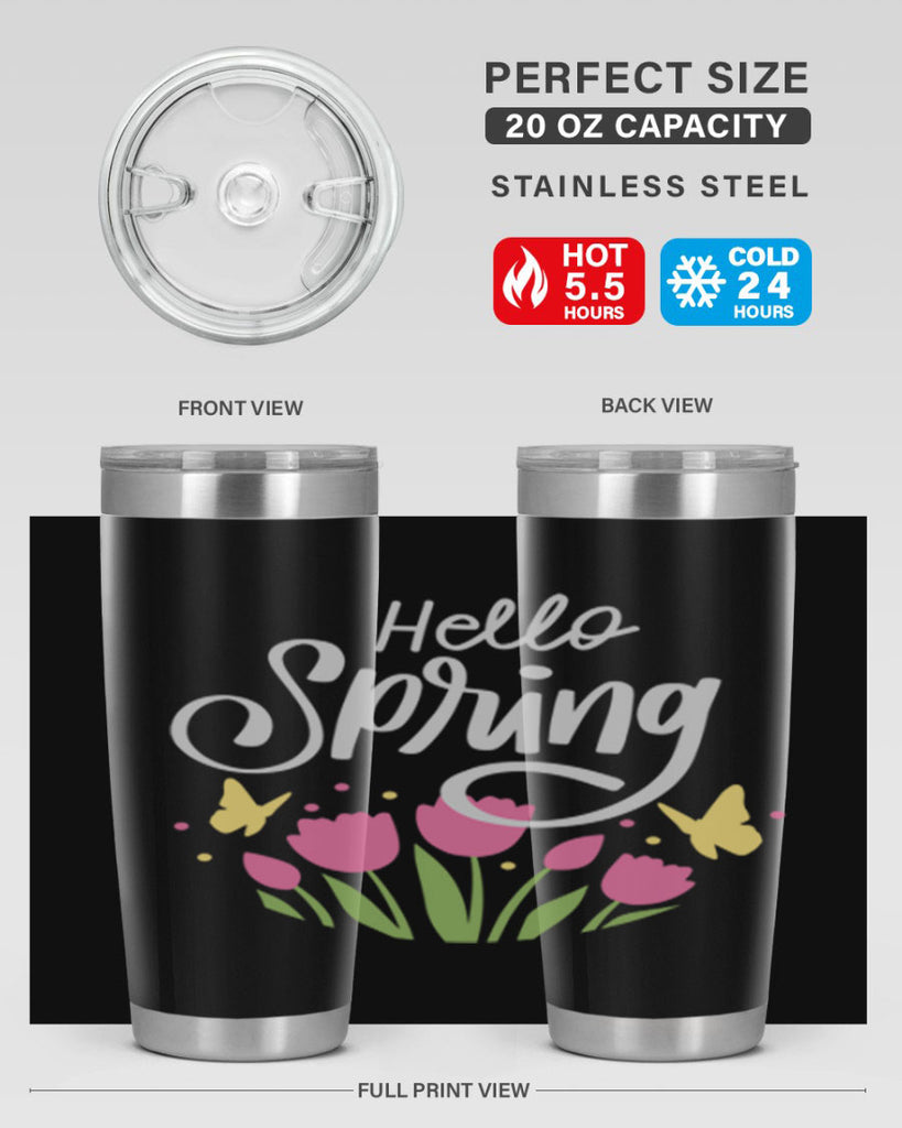 Hello spring214#- spring- Tumbler