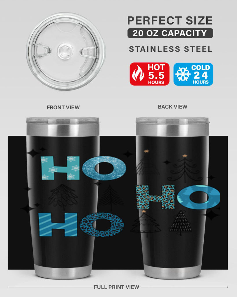 Ho Ho Ho 190#- winter- Tumbler
