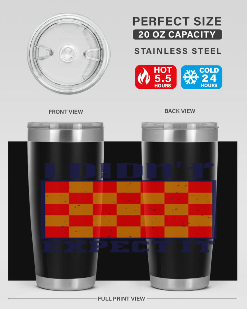 I didnt expect it 48#- chess- Tumbler