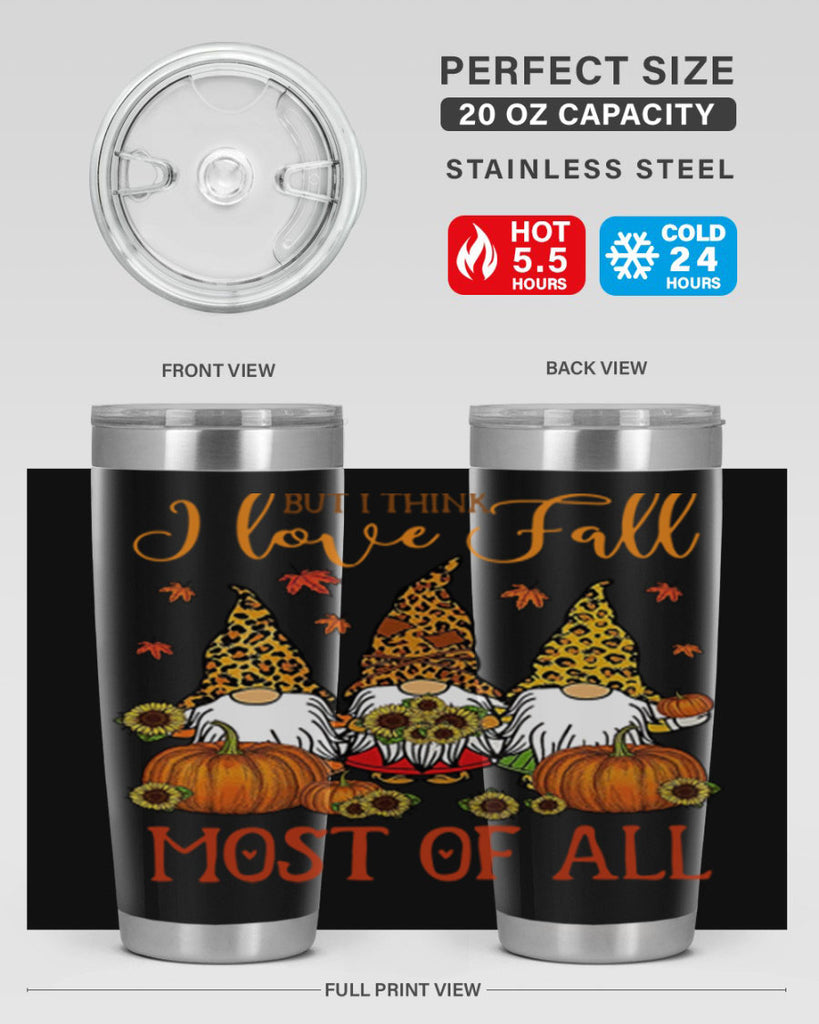 ILoveFallMostGnome 345#- fall- Tumbler