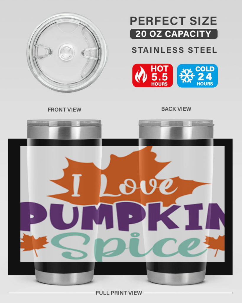 ILovePumpkinSpice 349#- fall- Tumbler