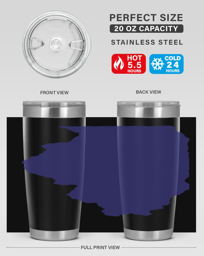 Illinois 38#- stateflags- Tumbler