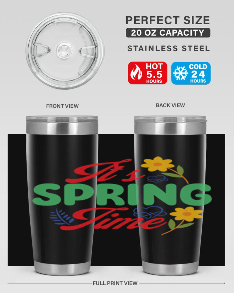 It's Spring Time 277#- spring- Tumbler