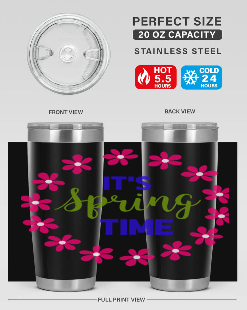 It's Spring Time 280#- spring- Tumbler