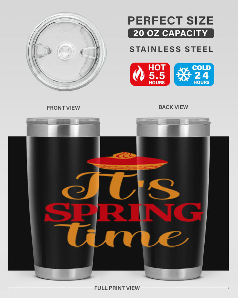 It's spring time 279#- spring- Tumbler