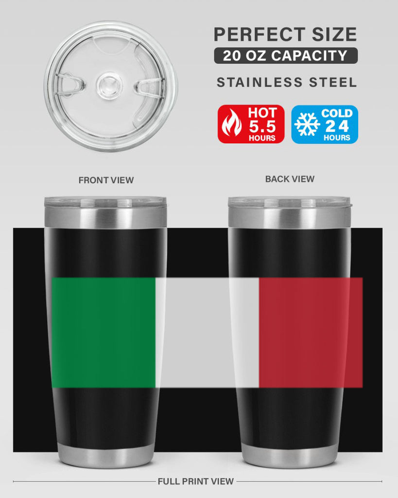 Italy 115#- world flags- Tumbler