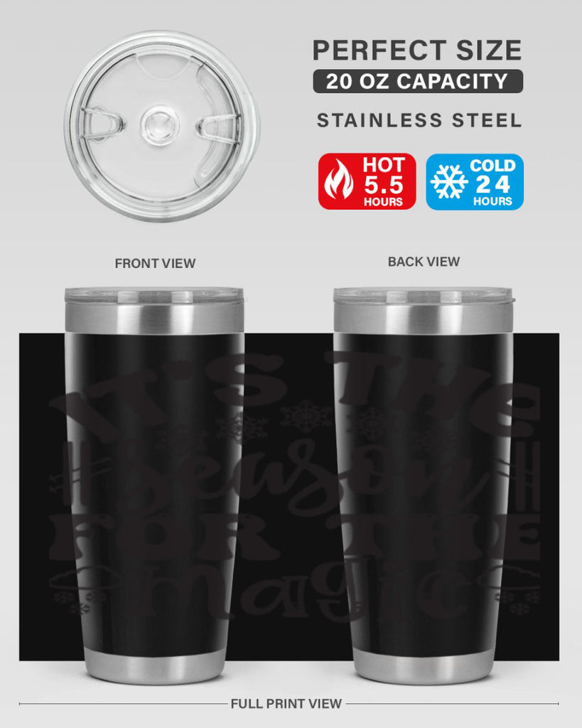 Its the season for the 272#- winter- Tumbler