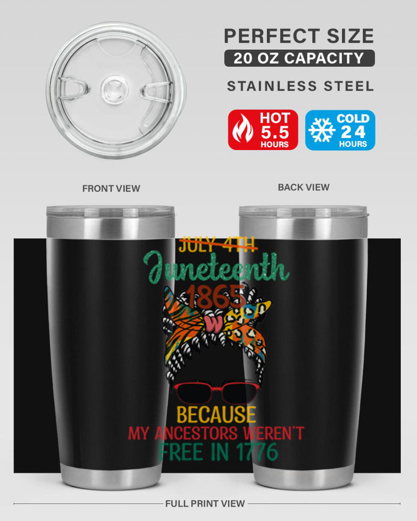 Juneteenth Black Women 27#- Juneteenth- tumbler