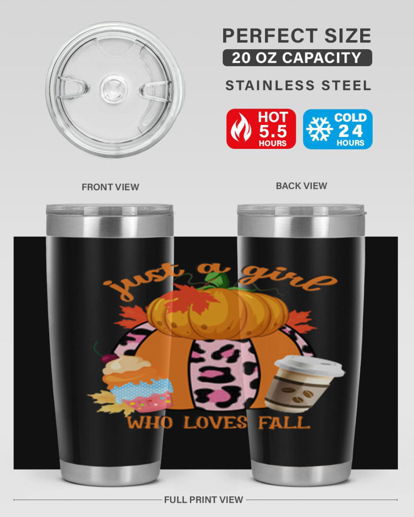 Just a Girl Who Loves Fall 383#- fall- Tumbler