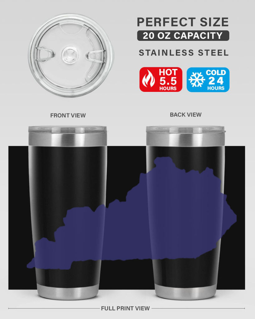 Kentucky 34#- stateflags- Tumbler