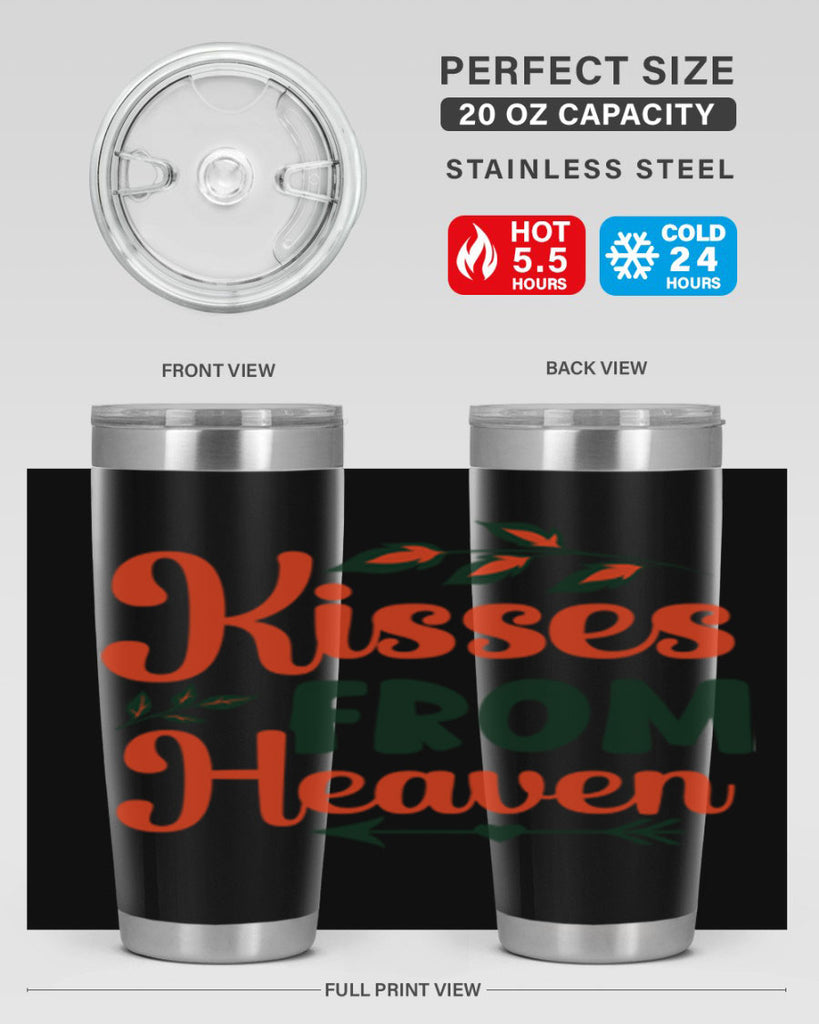 Kisses From Heaven 281#- winter- Tumbler