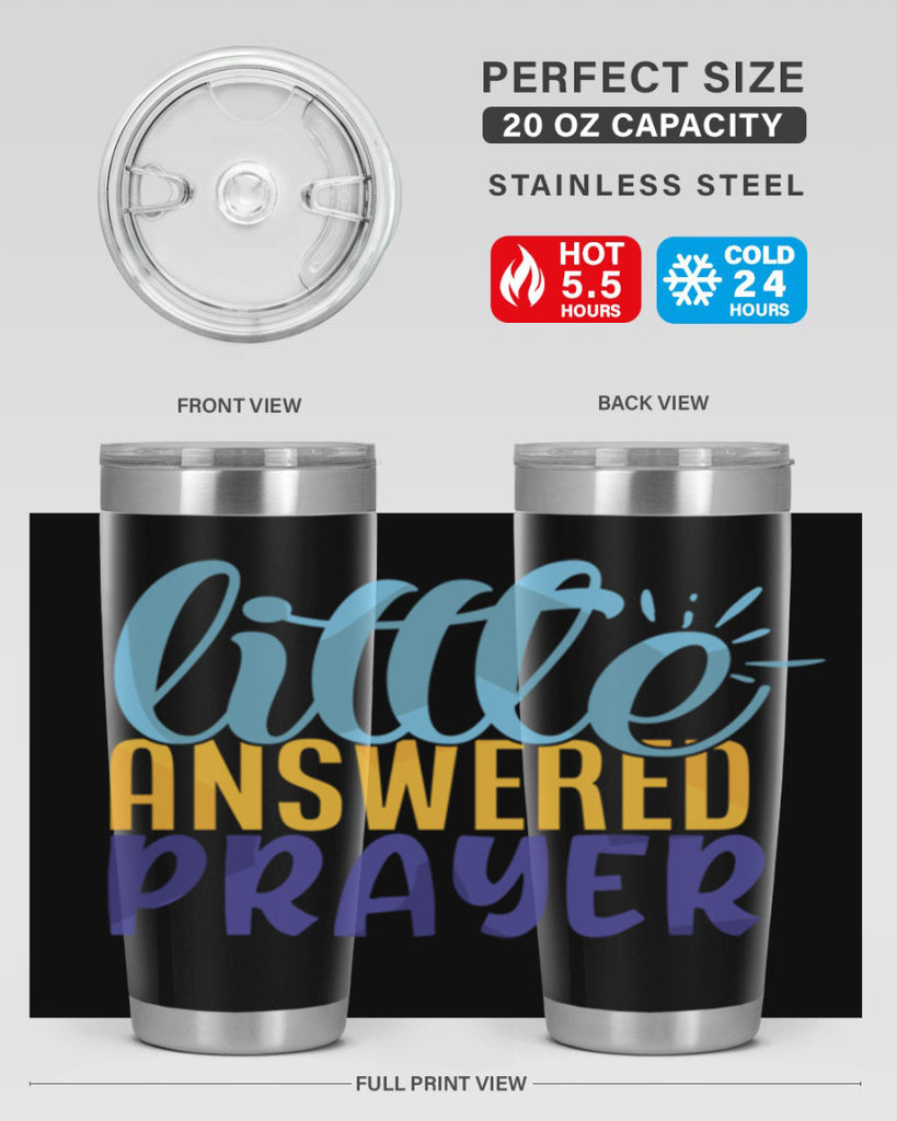 Little Answered Prayer Style 232#- baby- tumbler