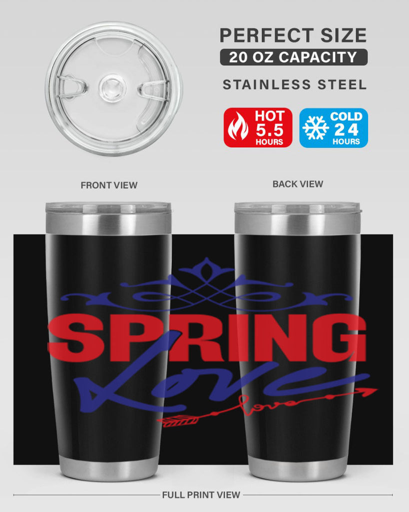 Love Spring 331#- spring- Tumbler