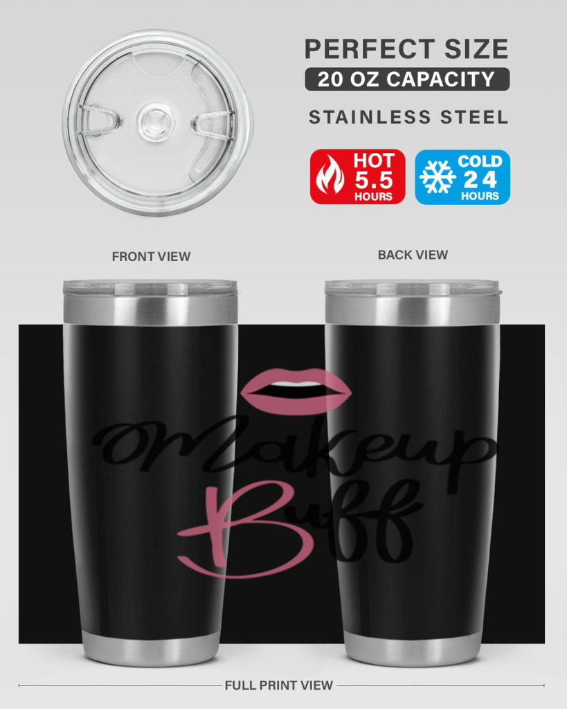 Makeup Buff Style 49#- make up- Tumbler