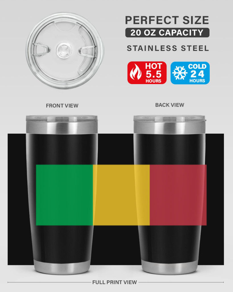 Mali 92#- world flags- Tumbler