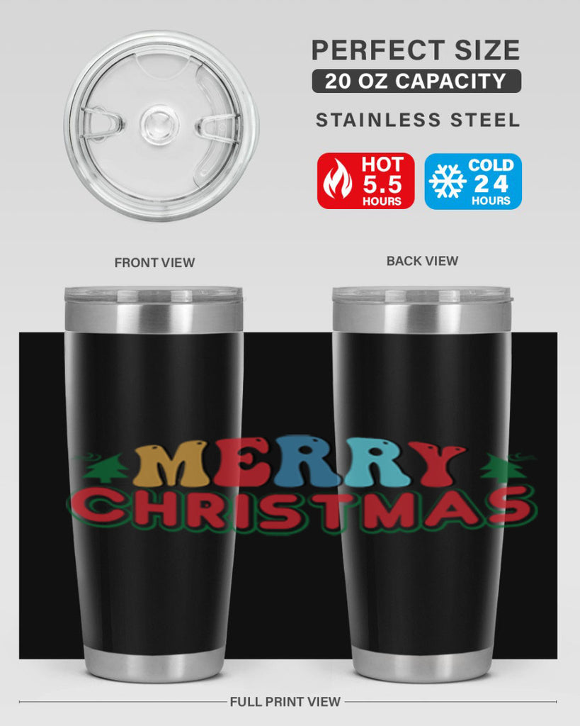 Merry Christmas 320#- winter- Tumbler