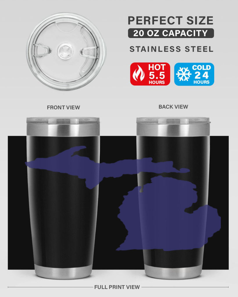 Michigan 29#- stateflags- Tumbler