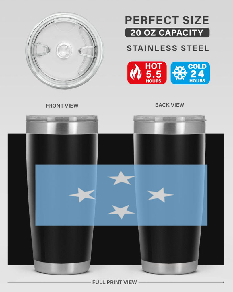 Micronesia 86#- world flags- Tumbler