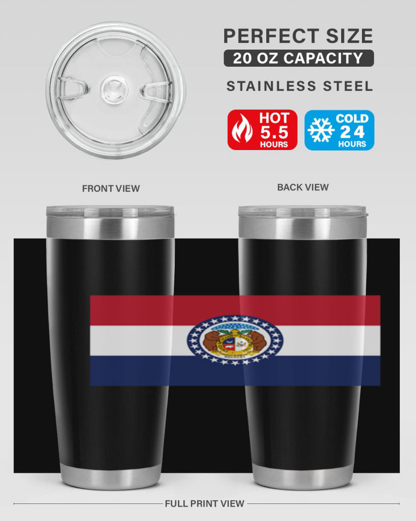 MissouriMissouri 27#- Us Flags- Tumbler