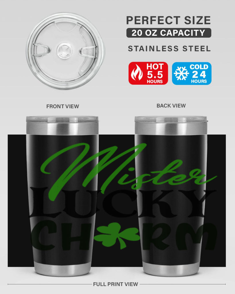 Mister Lucky Charm Style 150#- St Patricks Day- Tumbler