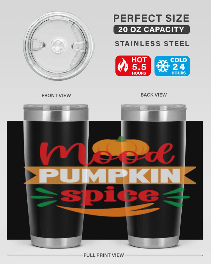MoodPumpkinSpice 430#- fall- Tumbler