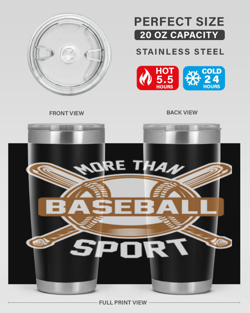 More than 665#- baseball- Tumbler