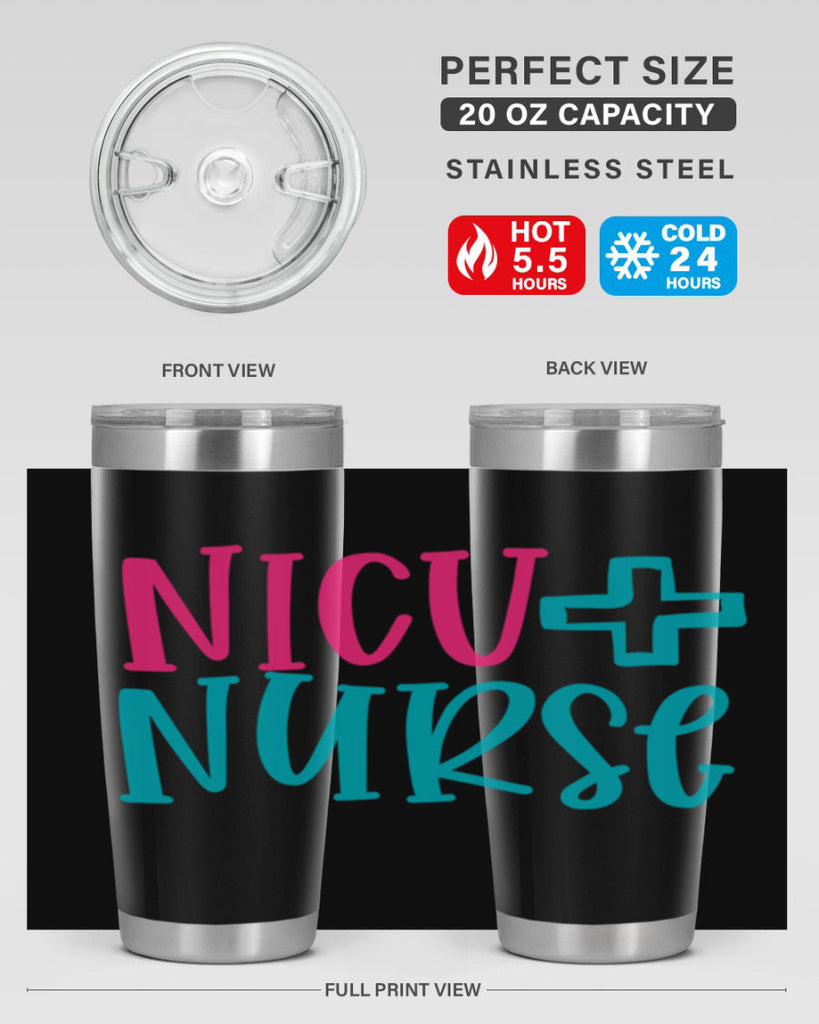 NICU Nurse Style Style 128#- nurse- tumbler