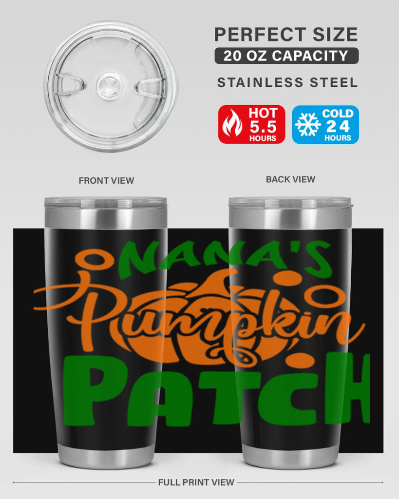 Nanas Pumpkin Patch 440#- fall- Tumbler