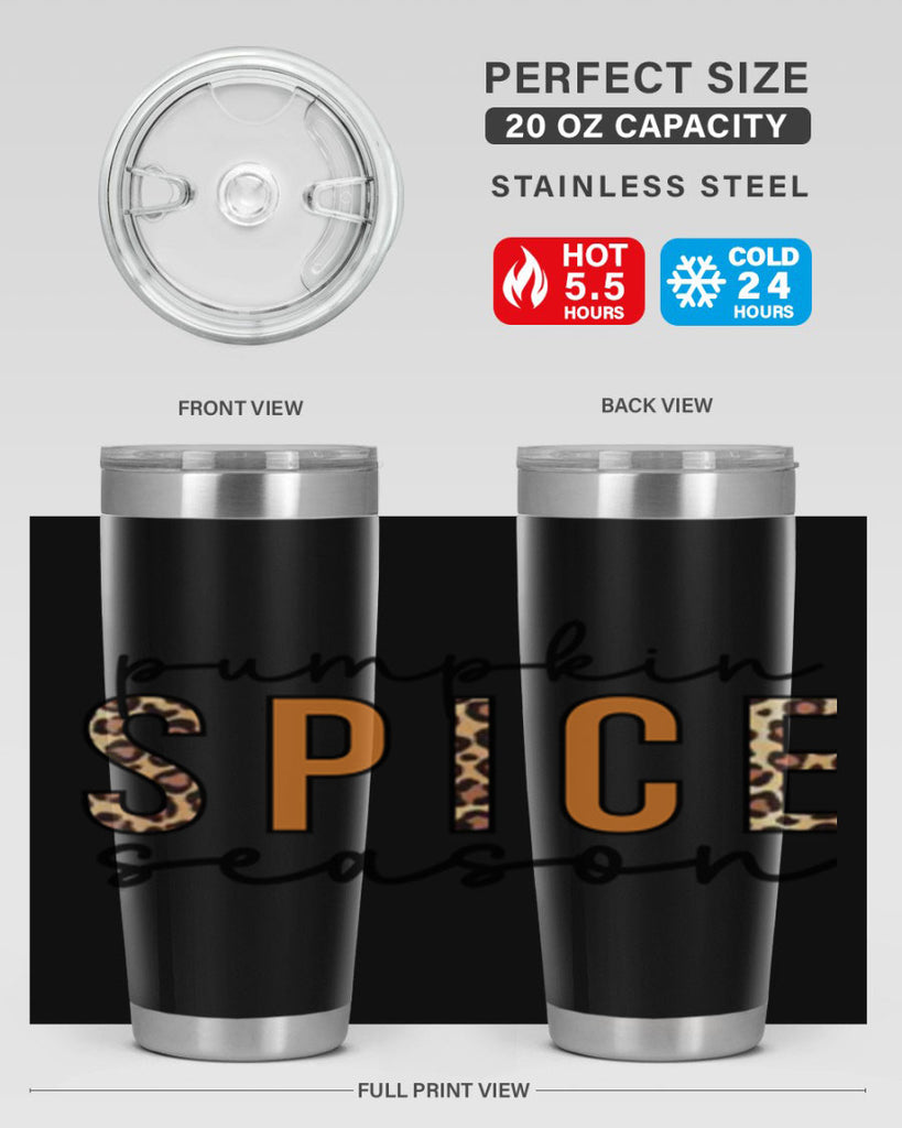 Pumpkin spice season 556#- fall- Tumbler
