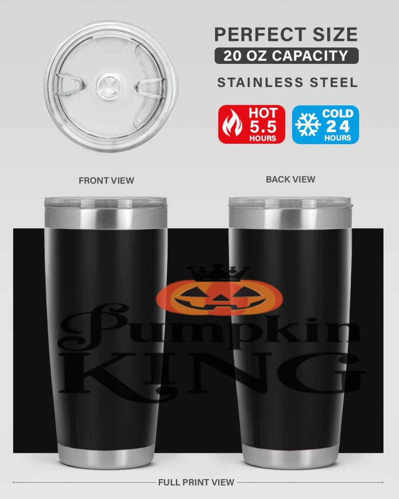 Pumpkinking 561#- fall- Tumbler