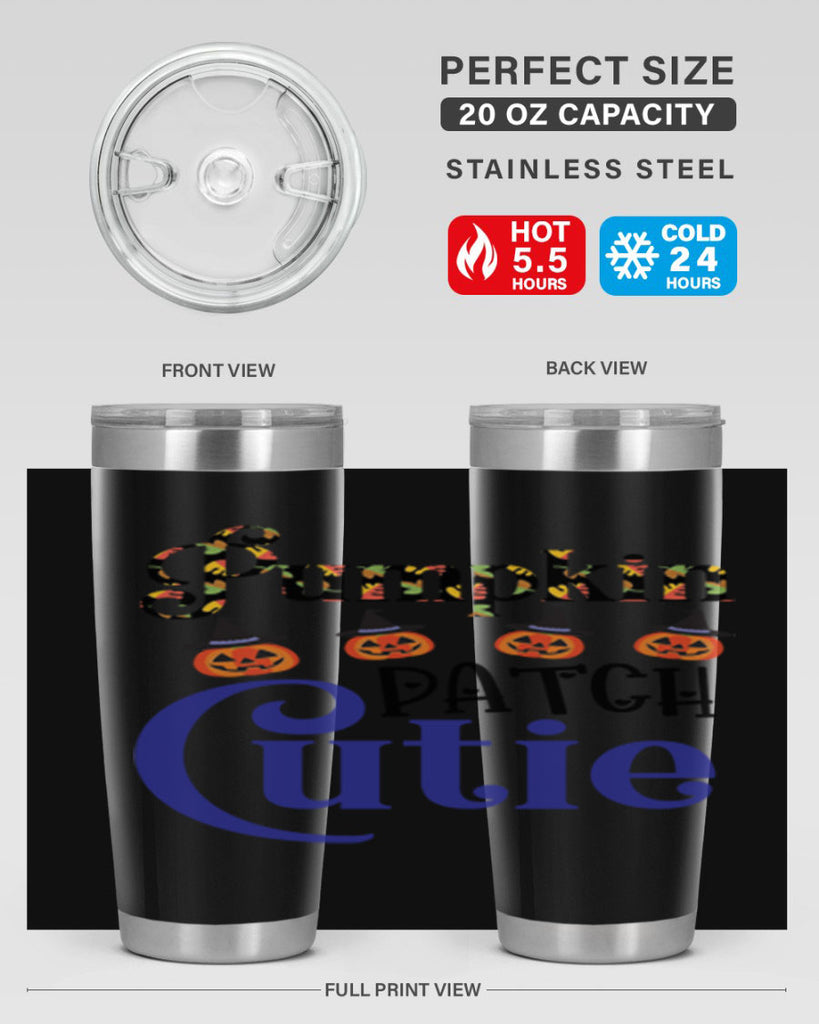 Pumpkinpatchcutie 564#- fall- Tumbler