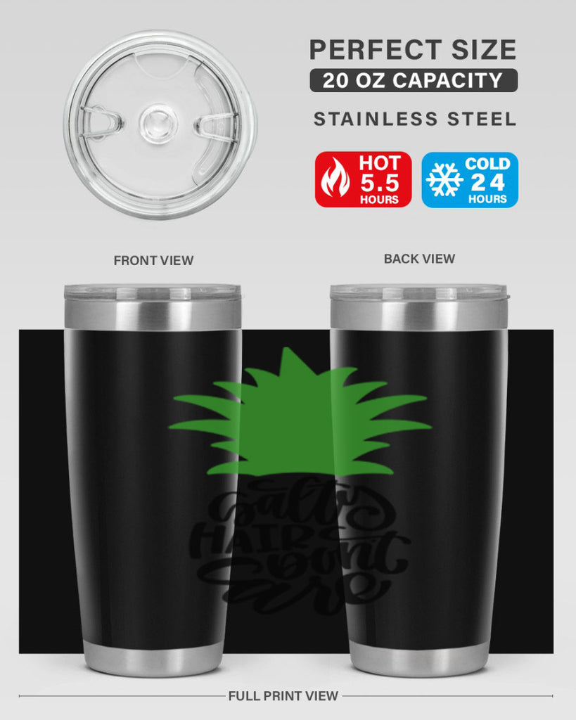 Salty Hair Dont Care Style 28#- summer- Tumbler