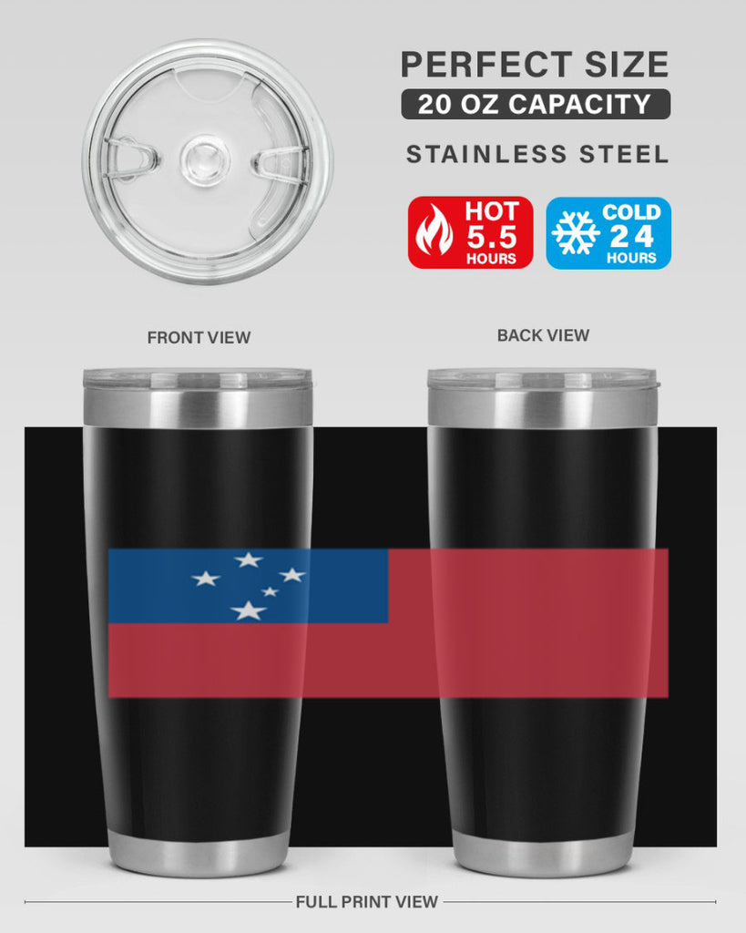 Samoa 49#- world flags- Tumbler