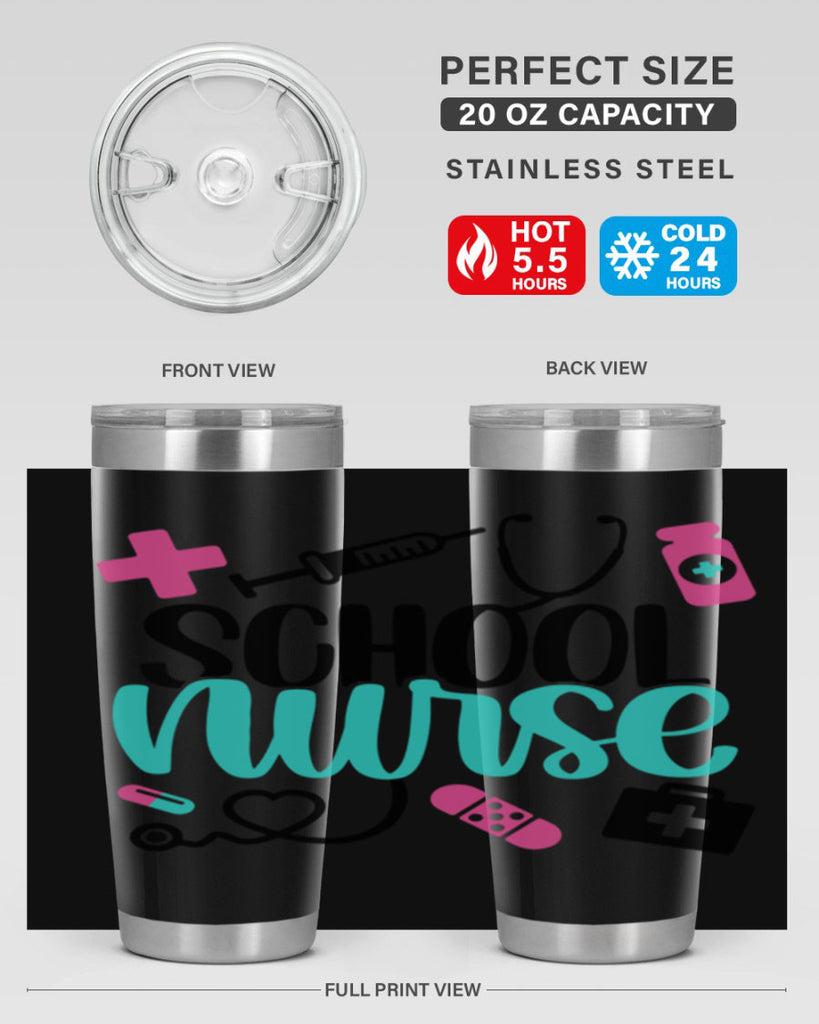 School Nurse Style Style 51#- nurse- tumbler