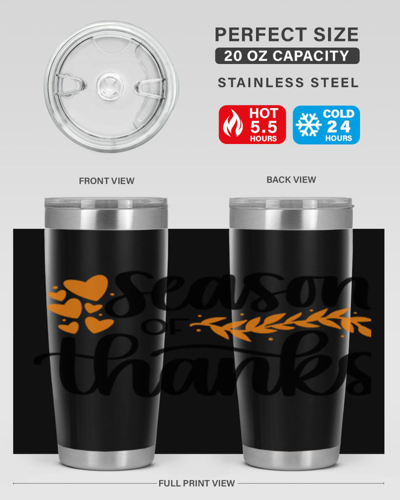 Season Of Thanks 507#- fall- Tumbler
