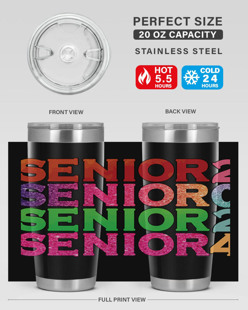 Senior 2024 13#- 12th grade- Tumbler
