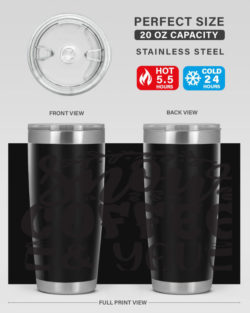 Snow coffee you 371#- winter- Tumbler