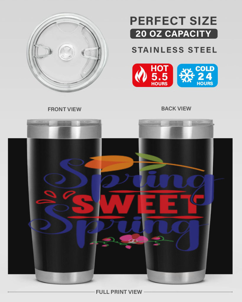 Spring Sweet Spring 473#- spring- Tumbler