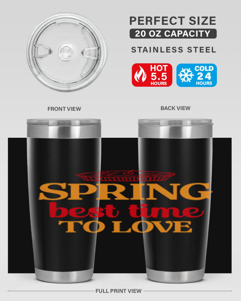 Spring best time to love 408#- spring- Tumbler