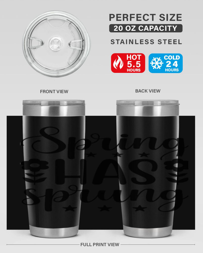 Spring has sprung  491#- spring- Tumbler