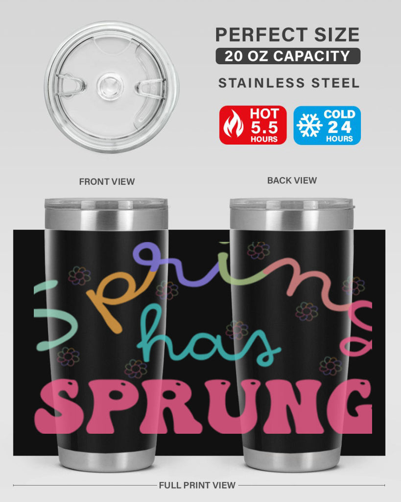 Spring has sprung436#- spring- Tumbler