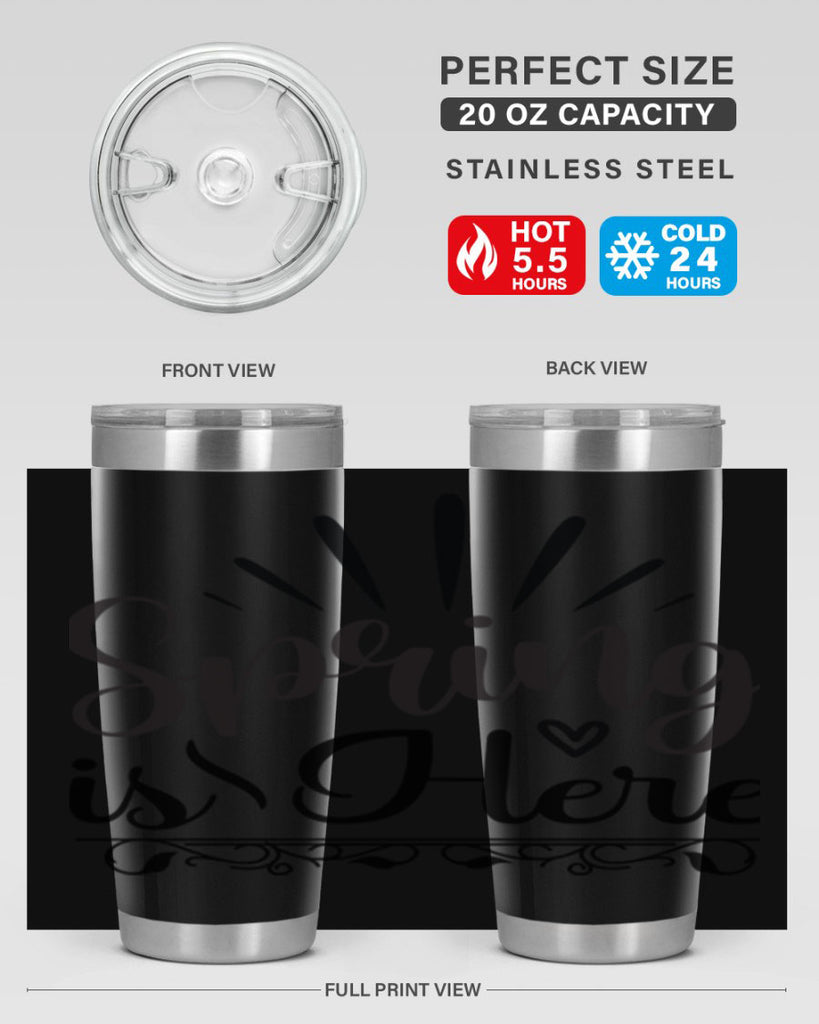 Spring is Here  501#- spring- Tumbler