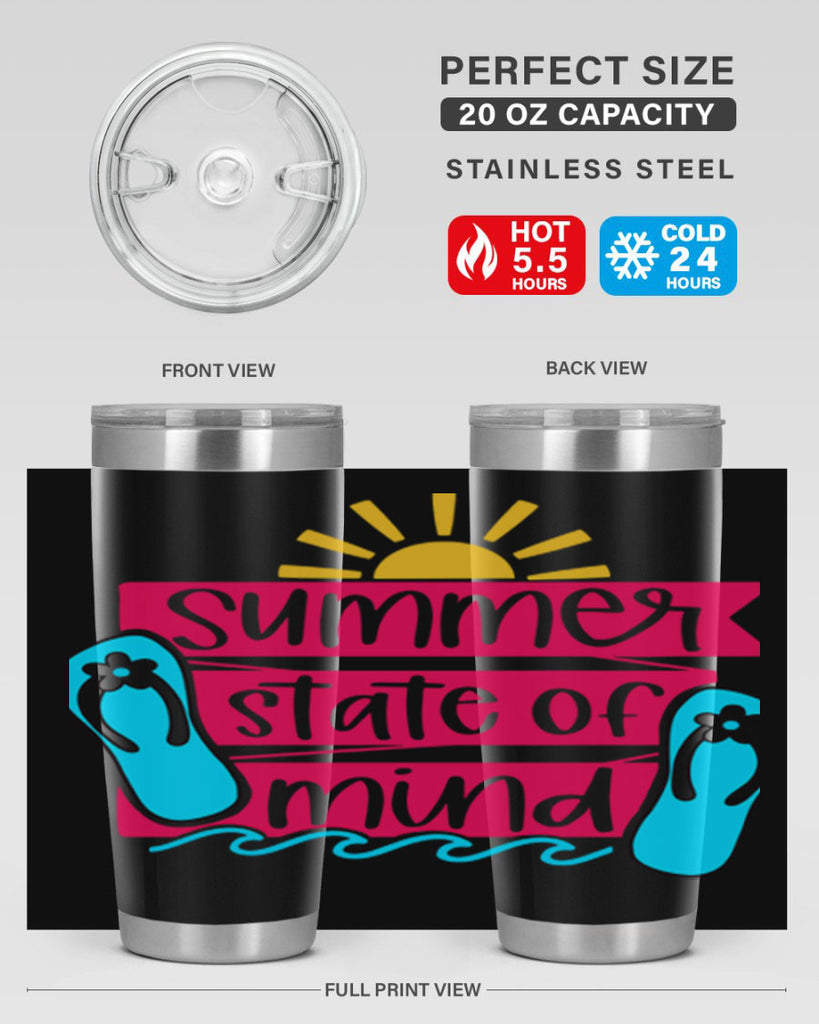 Summer State Of Mind Style 21#- summer- Tumbler