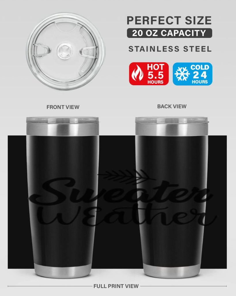 Sweater Weather 401#- winter- Tumbler