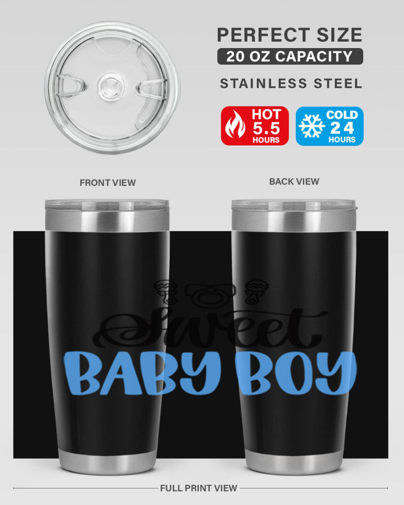 Sweet Baby Boy Style 23#- baby- tumbler