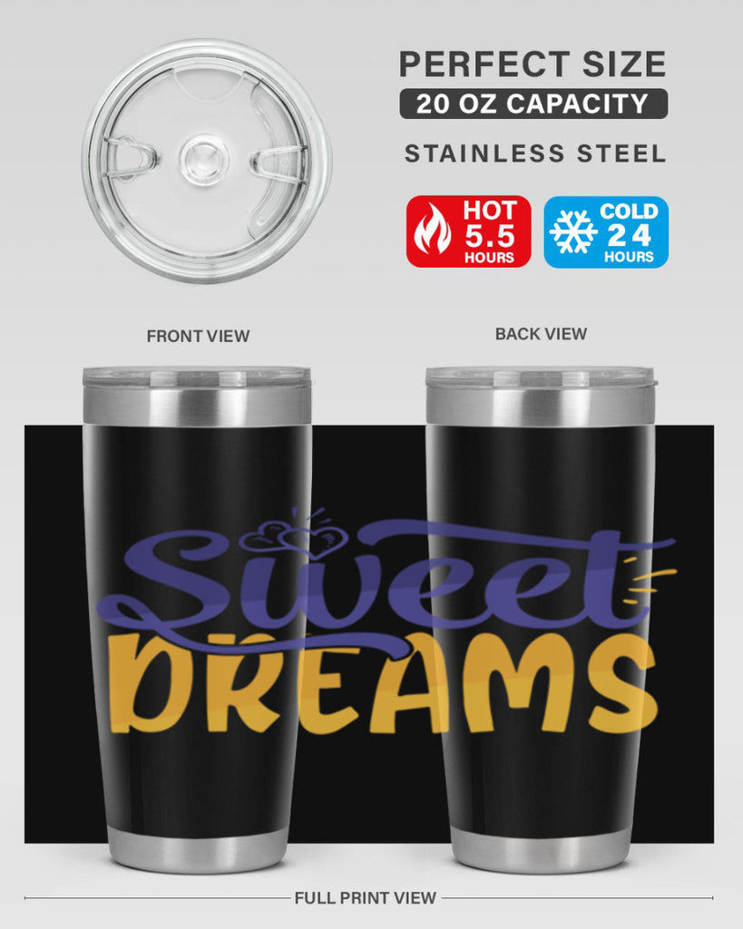 Sweet Dreams Style 199#- baby- tumbler