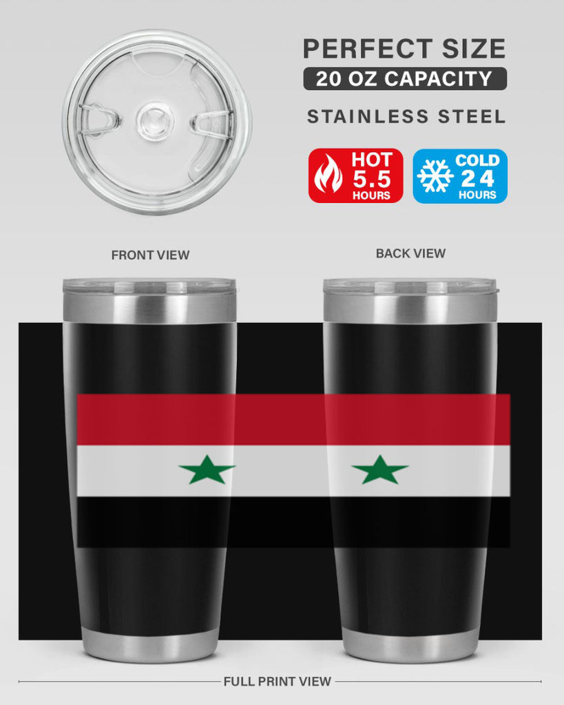 Syria 27#- world flags- Tumbler